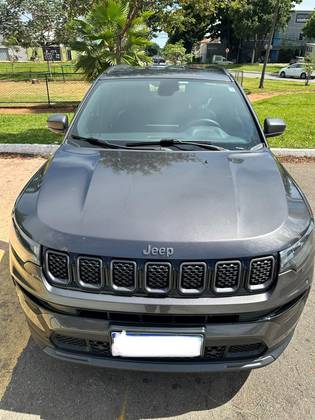 JEEP COMPASS 1.3 T270 TURBO FLEX LONGITUDE AT6